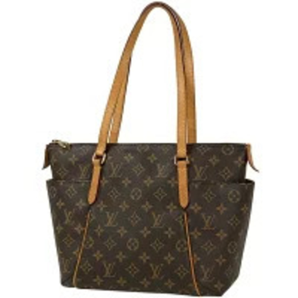 Louis Vuitton Totally Shoulder Bag Commuter Tote Monogram Brown
